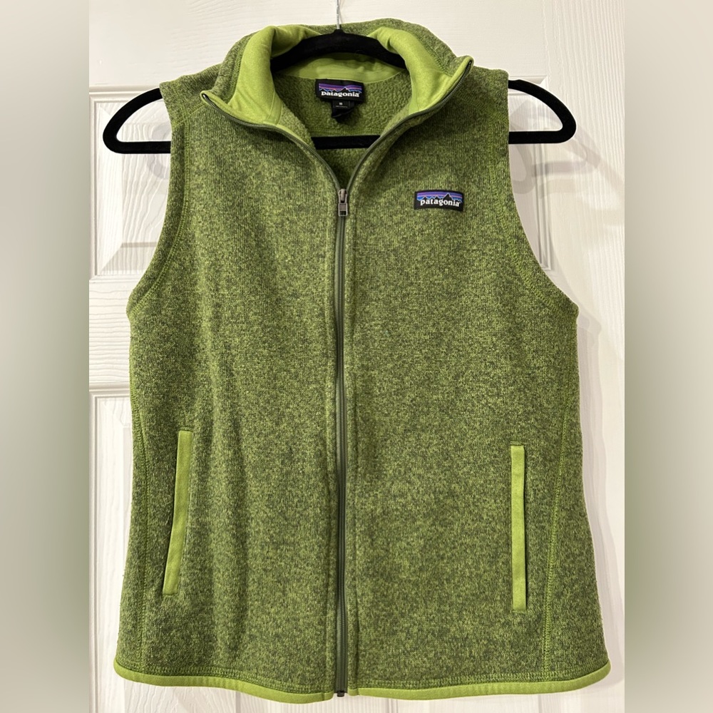 Patagonia women’s vest M